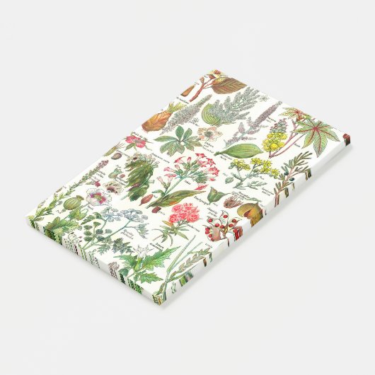 Post-it® Dangereus botanique d'usines (Incliné)