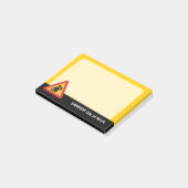 Post-it® Dangers DJ au travail (Incliné)