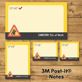 Post-it® Dangers DJ au travail