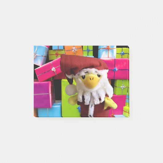 Post-it® Danny Duck Santa - Aventure de Noël (Devant)