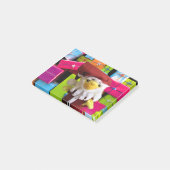 Post-it® Danny Duck Santa - Aventure de Noël (Incliné)