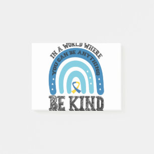 Post-it® Dans un monde où vous pouvez être n'importe quoi, 