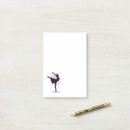 Post-it® Danse (Sur un bureau)