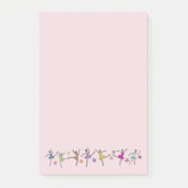 Post-it® Danse Ballerina (Devant)