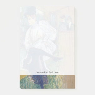 Post-it® Danse de Henri De Toulouse-Lautrec   Jane Avril, c