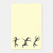 Post-it® Danse du Sud-Ouest Kokopelli (Devant)