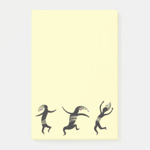 Post-it® Danse du Sud-Ouest Kokopelli