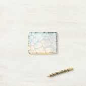 Post-it® Danse I de dahlia (Sur un bureau)