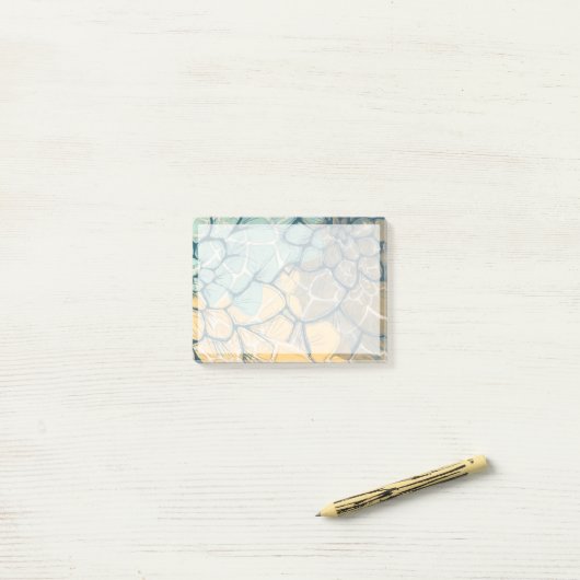 Post-it® Danse I de dahlia (Sur un bureau)