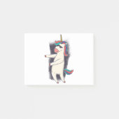 Post-it® Danse Unicorne Floss (Devant)