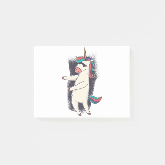 Post-it® Danse Unicorne Floss (Devant)