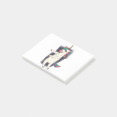 Post-it® Danse Unicorne Floss (Incliné)