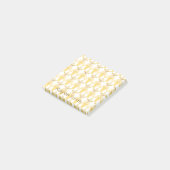 Post-it® Danse Wacky Banana Kawaii (Incliné)