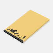 Post-it® Danses amusantes Animaux Vaches Chèvre de poulet S (Incliné)