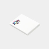 Post-it® Danses Cutes Panda Bear Dance Exercice Exercice (Incliné)