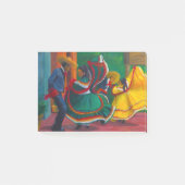 Post-it® Danseur de ballet folklorique mexicain (Devant)