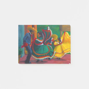 Post-it® Danseur de ballet folklorique mexicain