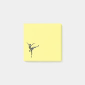 Post-it® Danseur de ballet moderne danse moderne (Devant)