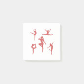 Post-it® Danseurs (Devant)