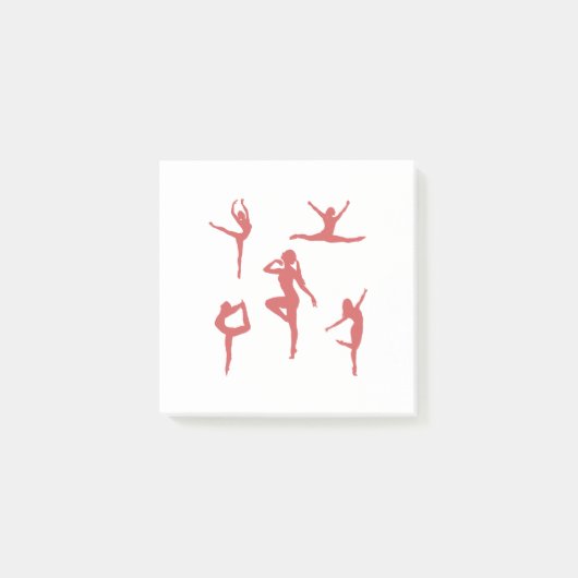 Post-it® Danseurs (Devant)