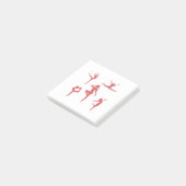 Post-it® Danseurs (Incliné)