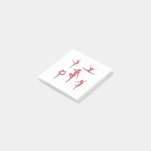 Post-it® Danseurs (Incliné)