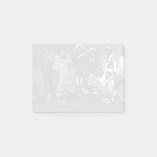 Post-it® Danseurs Eskimo vintage USA Alaska 1970