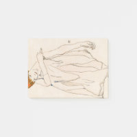 Danseuse (1913) d'Egon Schiele.