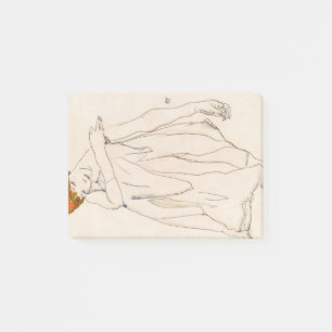 Post-it® Danseuse (1913) d'Egon Schiele.
