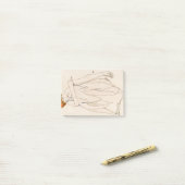 Post-it® Danseuse (1913) d'Egon Schiele. (Sur un bureau)