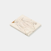 Post-it® Danseuse (1913) d'Egon Schiele. (Incliné)