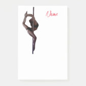 Post-it® Danseuse Thunder_Cove (Devant)