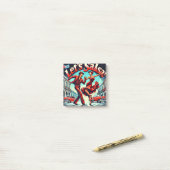Post-it® Dansons la salsa ,Danse latine (Sur un bureau)