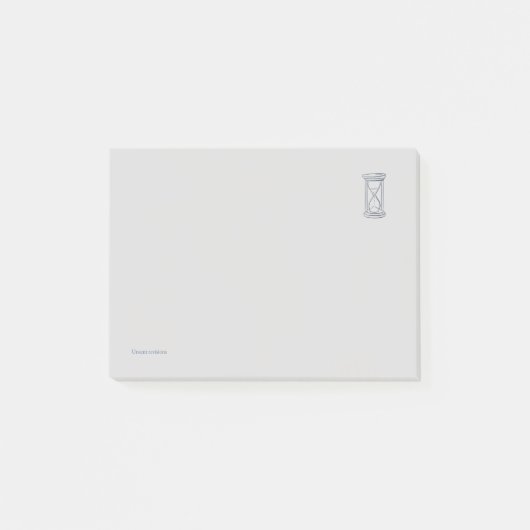 Post-it® Dark Academia Night Owl Study (Devant)