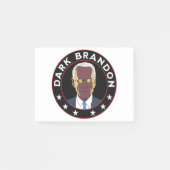 Post-it® Dark Brandon (Devant)