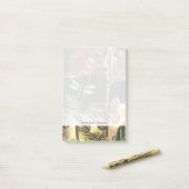 Post-it® Dark Nature Scene par Vision Studio (Sur un bureau)