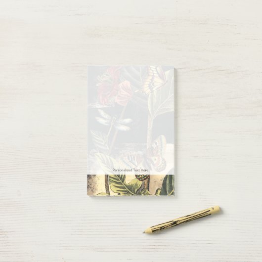 Post-it® Dark Nature Scene par Vision Studio (Sur un bureau)