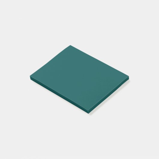 Post-it® Dark Teal Solid Color (Incliné)