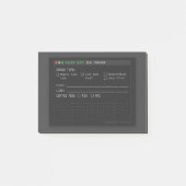 Post-it® Dark Terminal Bug Tracker Software Engineer Post-i (Devant)