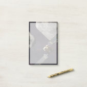 Post-it® Dart Spacecraft Et Le Liciacube Avant Impact (Sur un bureau)