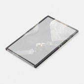 Post-it® Dart Spacecraft Et Le Liciacube Avant Impact (Incliné)