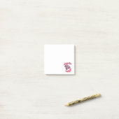 Post-it® Darts est mon Valentin 2021 (Sur un bureau)