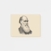 Post-it® Darwin Portrait Evolution/ Charles Darwin (Devant)