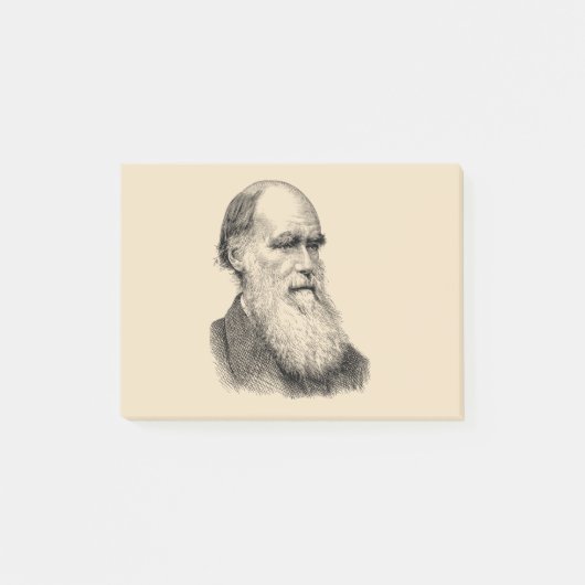Post-it® Darwin Portrait Evolution/ Charles Darwin (Devant)