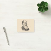 Post-it® Darwin Portrait Evolution/ Charles Darwin (Bureau)