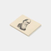 Post-it® Darwin Portrait Evolution/ Charles Darwin (Incliné)