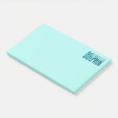 Post-it® dauphin (Incliné)