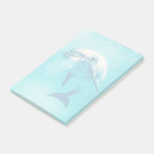Post-it® Dauphin de Bottlenosed sous-marin (Incliné)