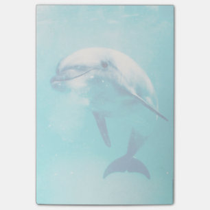 Post-it® Dauphin de Bottlenosed sous-marin