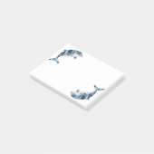 Post-it® Dauphin géométrique (Incliné)